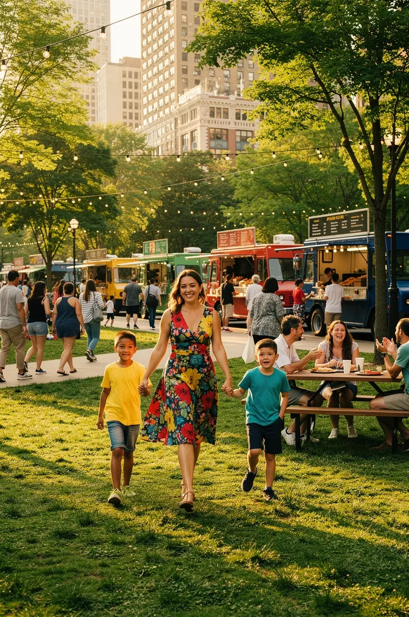 Seasonal events fostering community engagement and participation.